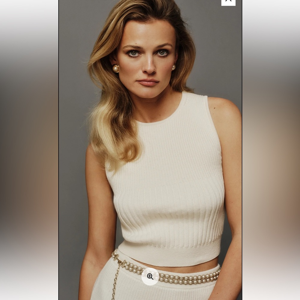 Reformation Kate Cotton Knit Set - Picture 2 of 9